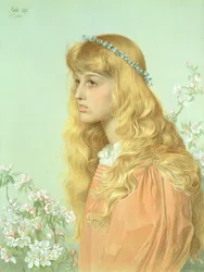 Portrait de Mlle Adele Donaldson, 1897