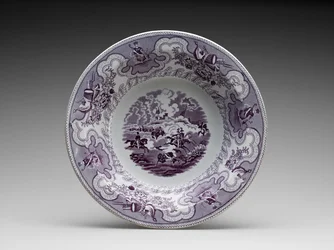Bol de service, vers 1853-1856