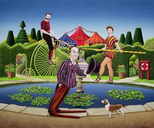 Artistes de cirque, 1979