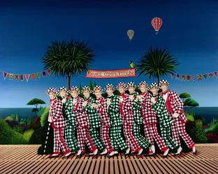 Concours de danse, 1982