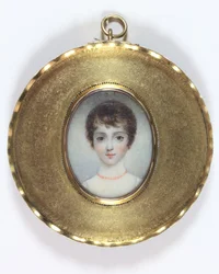Georgiana Augusta Frederica Seymour (émail)