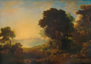 Château de Carnarvon, vers 1815-1819, 1935