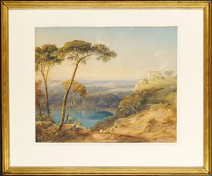 Le Lac de Nemi