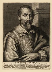 Portrait de Frans Snyders, peintre flamand d