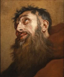 Saint François par Anthony van Dyck
