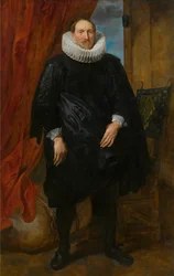 Alexandre ou Jan Vinck (huile sur toile)