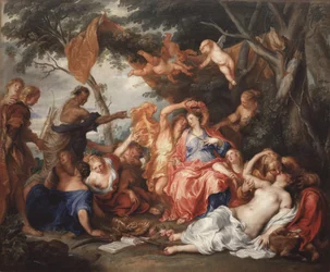 Amaryllis et Mirtillo, 1631-1632