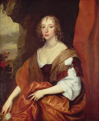 Anne Carr, Comtesse de Bedford, âgée de 22 ans