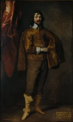 Arthur Goodwin, député (huile sur toile)