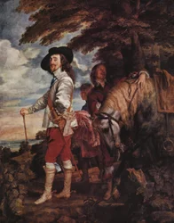 Charles Ier à la chasse