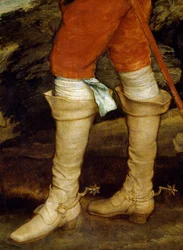 Charles Ier à la chasse (détail)