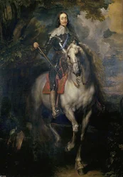 Portrait équestre de Charles Ier