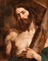 Christ portant la croix, premier tiers du 17ème siècle