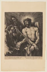 Le Christ couronné d