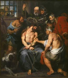 Christ couronné d