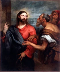 Christ et la monnaie ou le paiement du tribut