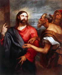 Christ de la pièce