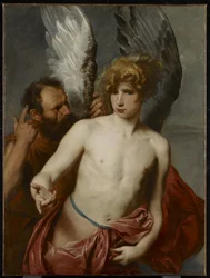 Dédale et Icare, vers 1620