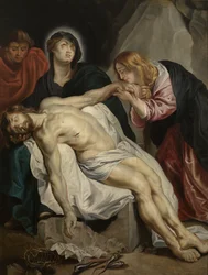 Néerlandais : Bewening van Christus Lamentation sur le Christ mort