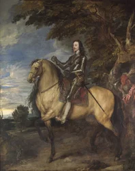 Portrait équestre de Charles Ier, vers 1637-8