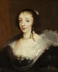 Henriette Marie, reine de Charles Ier, c.1630
