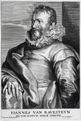 Ioannes van Ravesteyn - Pictor Iconvm Hagae Comitis