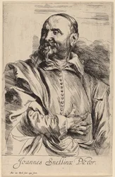 Jan Snellinx, probablement 1626-1641