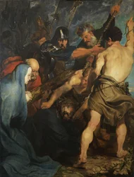 Jésus-Christ portant la Croix