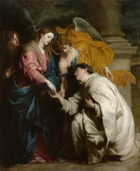 La vision du bienheureux Hermann de Steinfeld