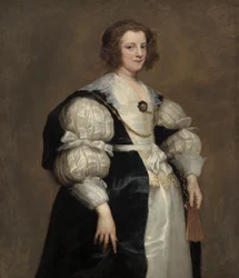 Dame à l