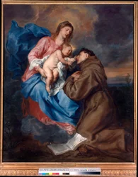 Madone et Enfant avec Saint Antoine de Padoue