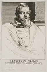 Portrait de Frans Francken
