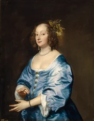 Portrait de Mary Ruthven, épouse de l
