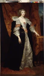Portrait de femme de la noblesse hollandaise