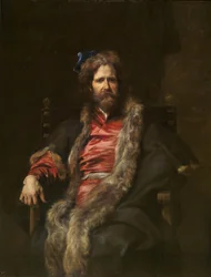 Portrait du peintre Martin Ryckaert