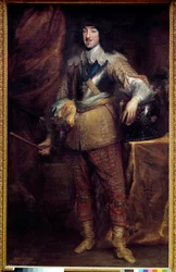 Portrait en pied de Gaston d