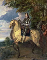 Portrait de Charles Ier (1600-49)