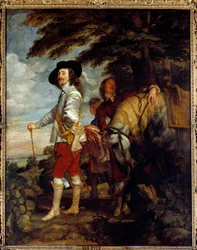 Portrait de Charles Ier Stuart (1600-1649), roi d