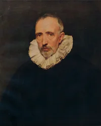 Portrait de Cornelius Van der Geest, c1620, 1938