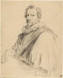 Portrait de Hendrick van Balen