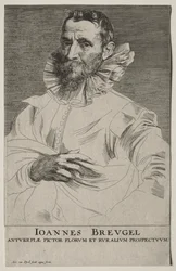 Portrait de Jan Brueghel