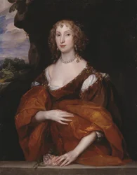 Portrait de Mary Hill, Lady Killigrew 
