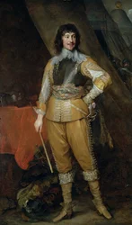 Portrait de Mountjoy Blount, comte de Newport (v. 1597-1666), v. 1637-8