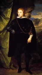 Portrait du prince Charles Louis du Palatinat