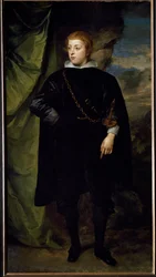 Portrait du Prince Karl Ludwig Von der Pfalz