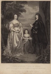 Portrait du Comte de Derby et de la Comtesse de Derby