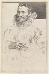 Portrait de Jan Brueghel l