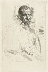 Portrait de Pieter Brueghel le Jeune