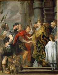 Saint Ambroise et l