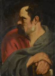 Saint Matthias, vers 1619